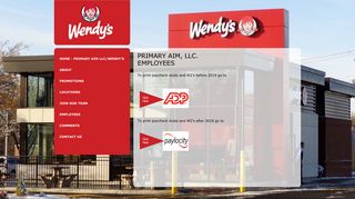 Employees - Primary Aim, LLC. - Central Ohio Wendy's Restaurants