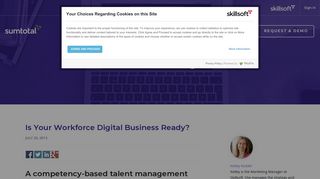 Is Your Workforce Digital Business Ready? - SumTotal