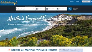 Martha's Vineyard Rentals - WeNeedaVacation.com