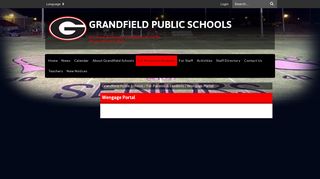 Wengage Portal - Grandfield Public Schools