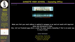 SANDITE HIGH SCHOOL - OrgSites.com