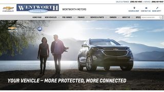 Wentworth Motors is a Dansville Chevrolet dealer and a new car and ...