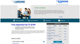WEOKIE Federal Credit Union: Home