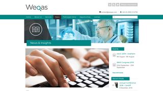 Weqas EQA Results Processing - Weqas