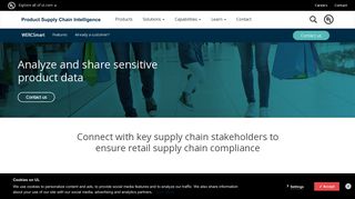 WERCSmart Retail and Supply Chain Compliance Software | UL PSI
