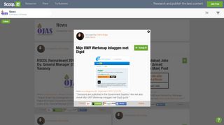 Mijn UWV Werkmap Inloggen met Digid | News | S... - Scoop.it