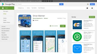 Drive Werner - Apps on Google Play