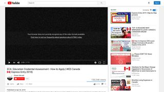 ECA: Education Credential Assessment - How to Apply | WES Canada ...