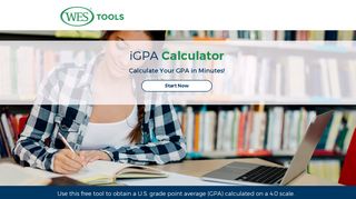 iGPA Calculator - WES.org - World Education Services