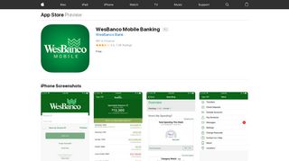 WesBanco Mobile Banking on the App Store - iTunes - Apple
