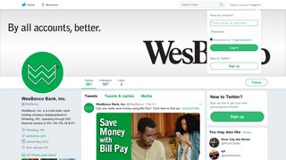 WesBanco Bank, Inc. (@WesBanco) | Twitter