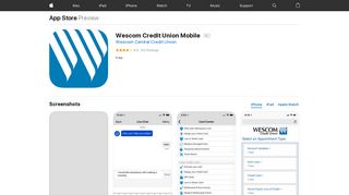Wescom Credit Union Mobile on the App Store - iTunes - Apple