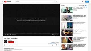 how to use wesing app - YouTube