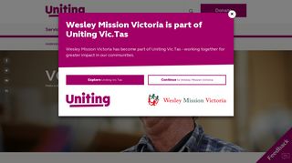 Get Involved Volunteer - Wesley Mission Victoria