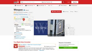 Wespac - Investing - 519 17th St, Uptown, Oakland, CA - Phone ...