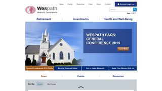 Welcome | Wespath Benefits and Investments