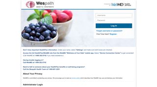 HealthFlex/WebMD - webmdhealth.com
