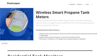Best Wireless Smart Propane Tank Meters | 2019 ... - Postscapes