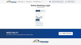 Online Banking Login · Duluth, MN | Share Advantage Credit Union