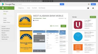WEST ALABAMA BANK MOBILE - Apps on Google Play