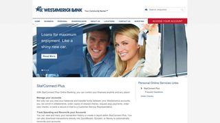 StarConnect Plus - Westamerica Bank