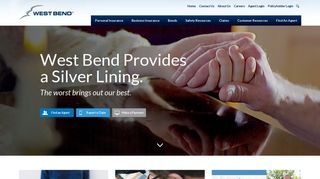 West Bend Insurance of Wisconsin | The Silver Lining