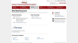 Illinois West Bend Insurance insurance agent | Pufalt-Pauley ...
