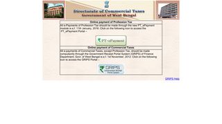e-Payment - Official Website of the Directorate of Commercial Taxes ...