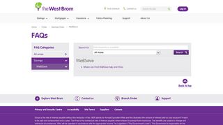 WeBSave | West Bromwich Building Society