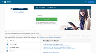 West Coast Bank: Login, Bill Pay, Customer Service and Care Sign-In