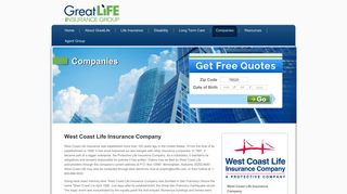 West Coast Life Insurance | Great Life Insurance Group