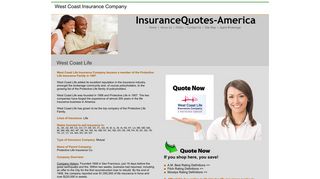 West Coast Life Insurance Company - Insurance Quotes
