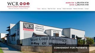 West Coast Radiology: Home