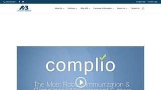 Complio - Compliance Tracking Made Easy | American DataBank