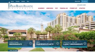 Palm Beach Atlantic University: Florida Christian College |