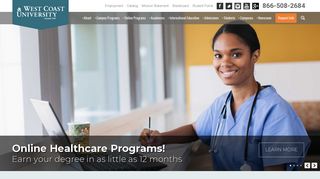 West Coast University: Campus & Online Nursing Degrees