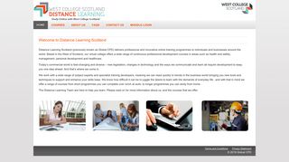 Welcome to Distance Learning Scotland