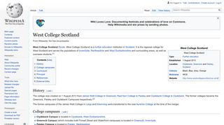 West College Scotland - Wikipedia