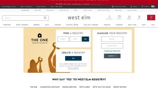 Wedding Registry, Bridal Registry & Gift Registry | west elm