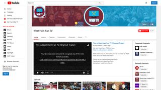 West Ham Fan TV - YouTube