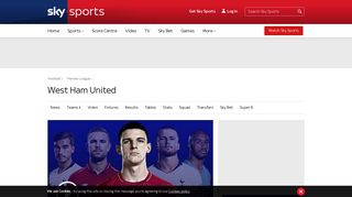 West Ham United - Sky Sports Football