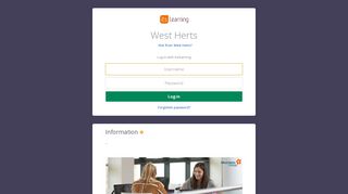 West Herts - ItsLearning