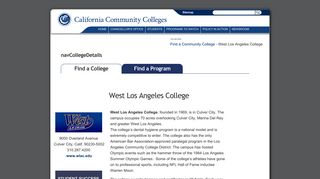 About West Los Angeles College