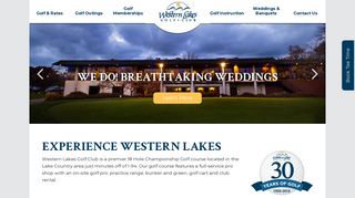 Western Lakes Golf Club: Home