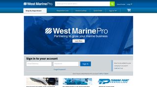 West Marine Pro: Wholesale Marine, Government and International ...