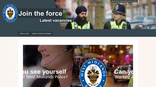 West Midlands Police - Jobs