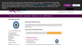 Jobs with West Midlands Police - WMJobs