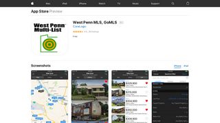 West Penn MLS, GoMLS on the App Store - iTunes - Apple