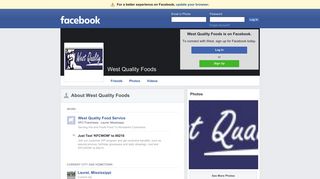 West Quality Foods | Facebook