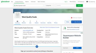 Working at West Quality Foods | Glassdoor